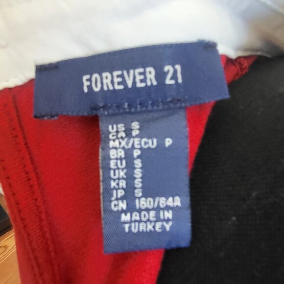 Forever 21 Red Dress, Size S - Picture 4 of 5